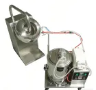 Venta caliente máquina de recubrimiento con líquido automático sistema de pulverización - Bote recubierto de azúcar - foodmachtech